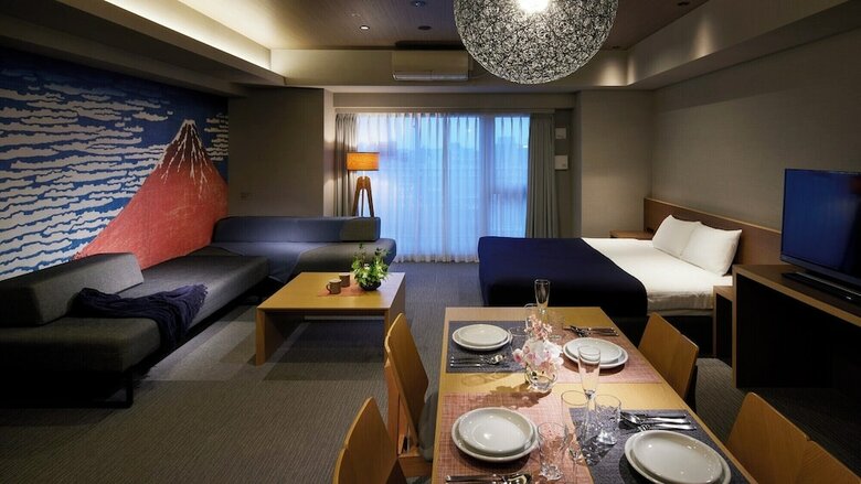 Aparthotel Minn Ueno