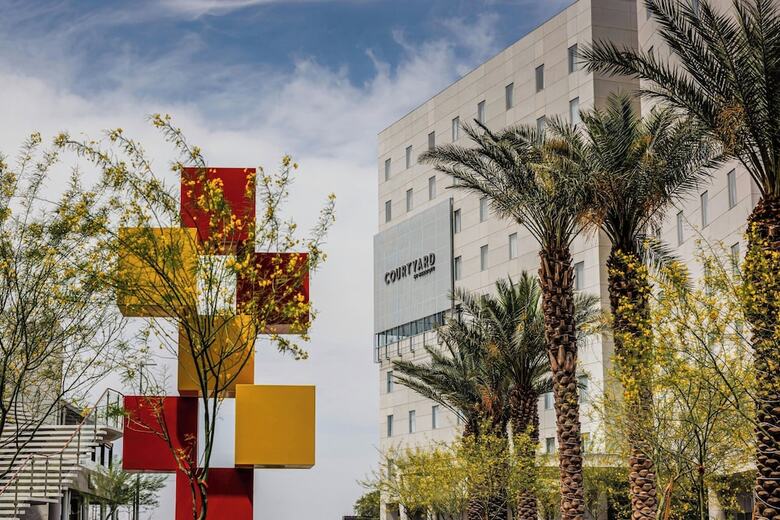 Hotel Courtyard By Marriott Mexicali
