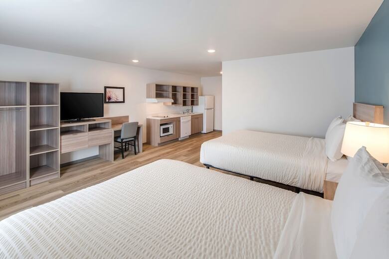 Hotel Woodspring Suites Tacoma - Lakewood