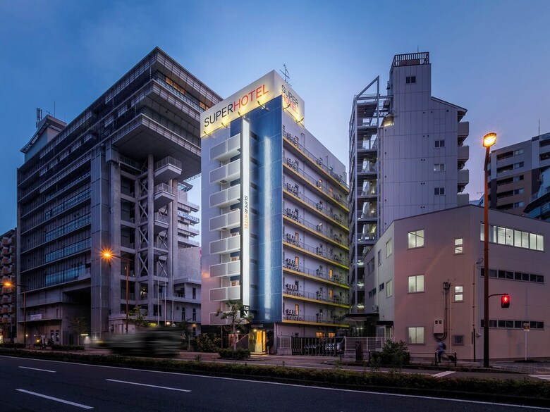 Super Hotel Jr Shin-osaka Higashiguchi