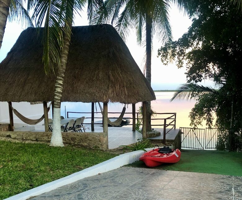 Hotel Casa La Joya Bacalar