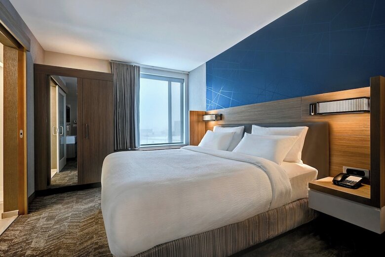 Hotel Springhill Suites By Marriott Albuquerque University Area