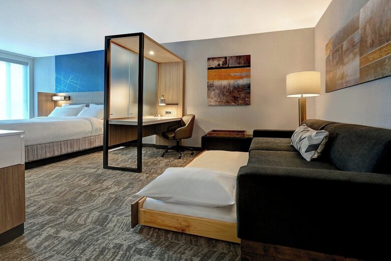 Hotel Springhill Suites By Marriott Albuquerque University Area