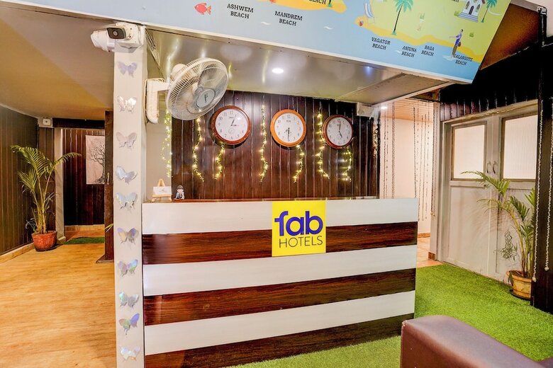 Fabhotel Coco Homes - Near Candolim Beach