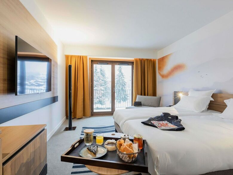 Hotel Novotel Meg�ve Mont-blanc