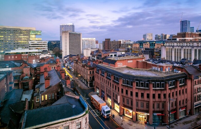 Hotel Yotel Manchester Deansgate