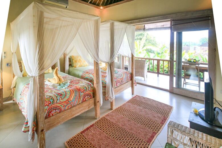 Hibiscus Guest Suitebest Breakfast In Bali