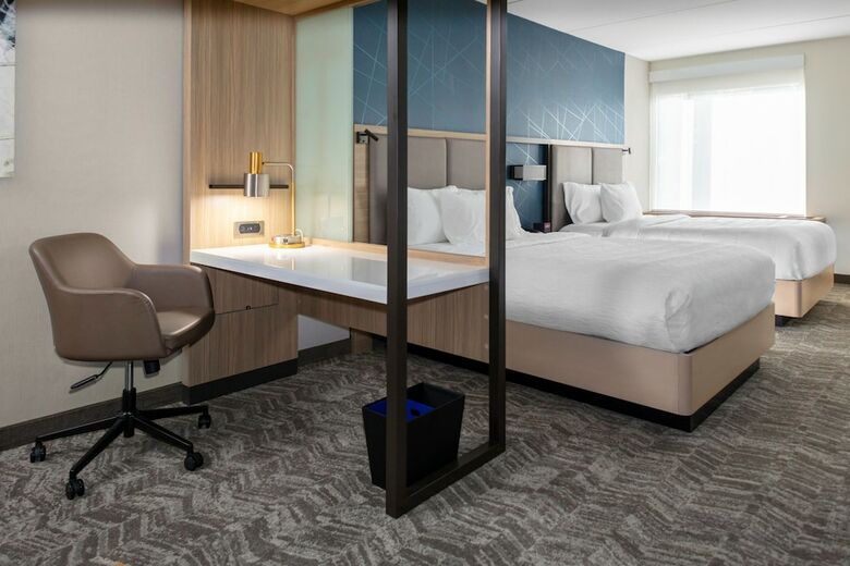 Hotel Springhill Suites By Marriott Durham City View