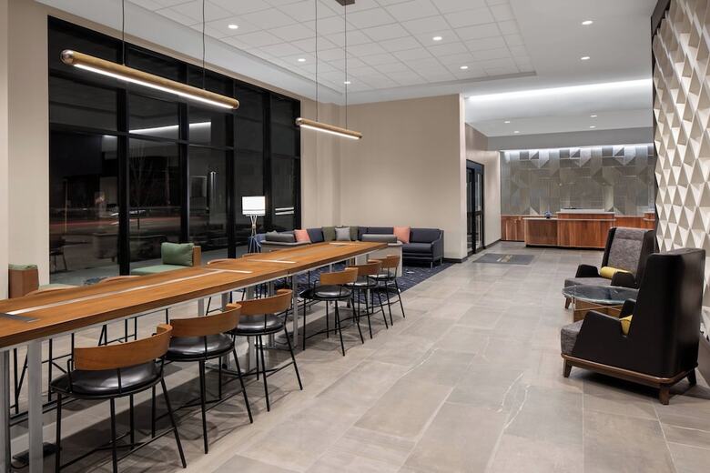 Hotel Courtyard By Marriott Lansing Downtown