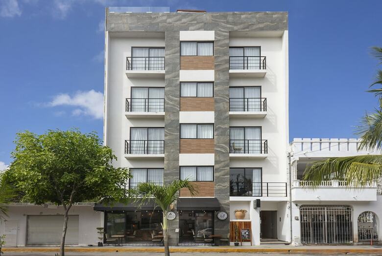 Terrasse Hotel Playa Del Carmen
