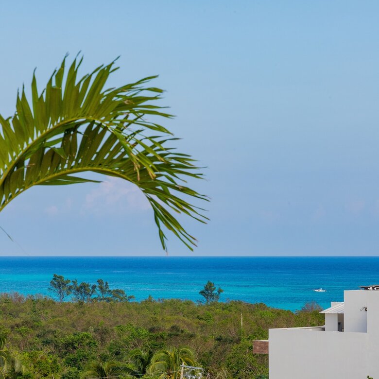 Terrasse Hotel Playa Del Carmen