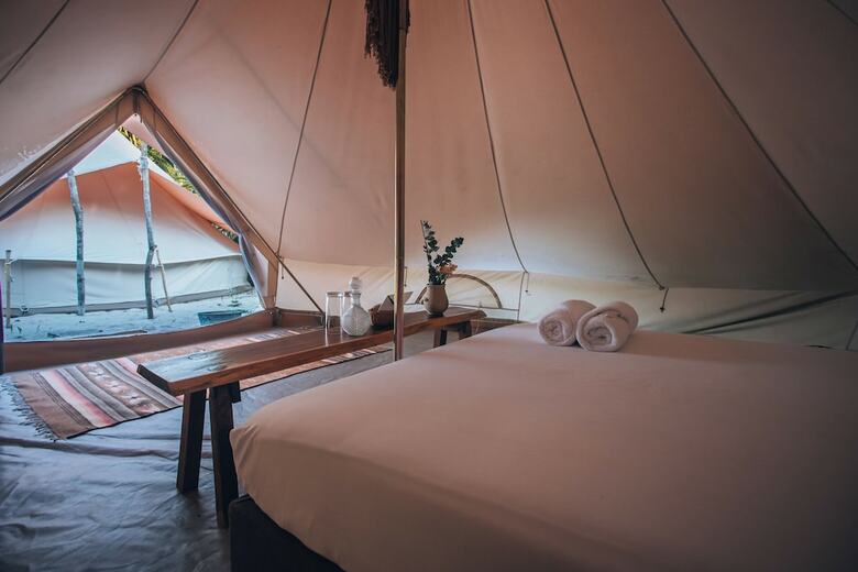 Hotel Glamp Ikal Tulum