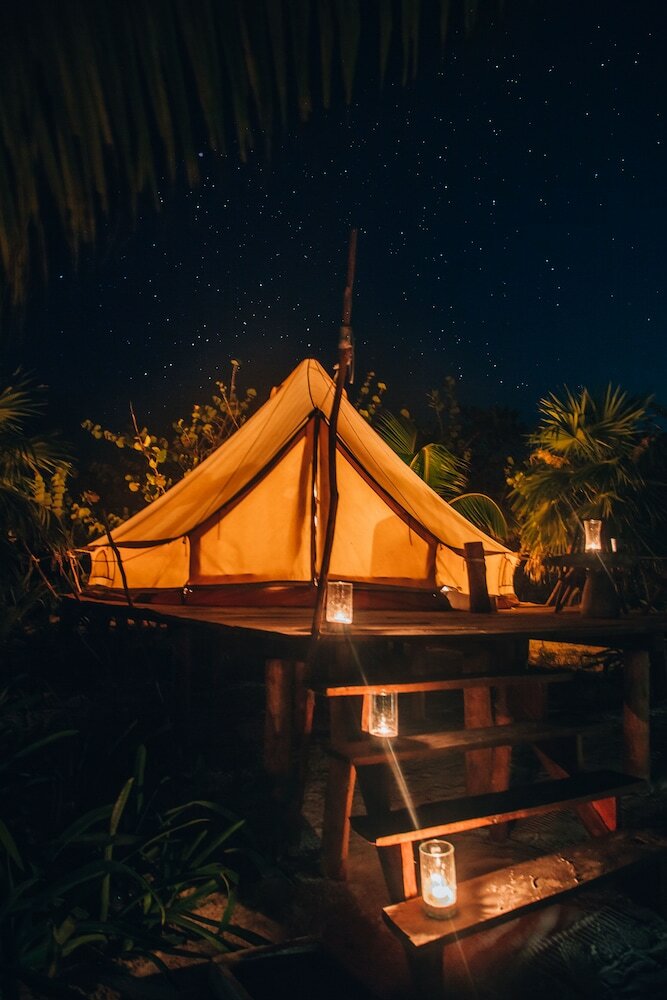 Hotel Glamp Ikal Tulum