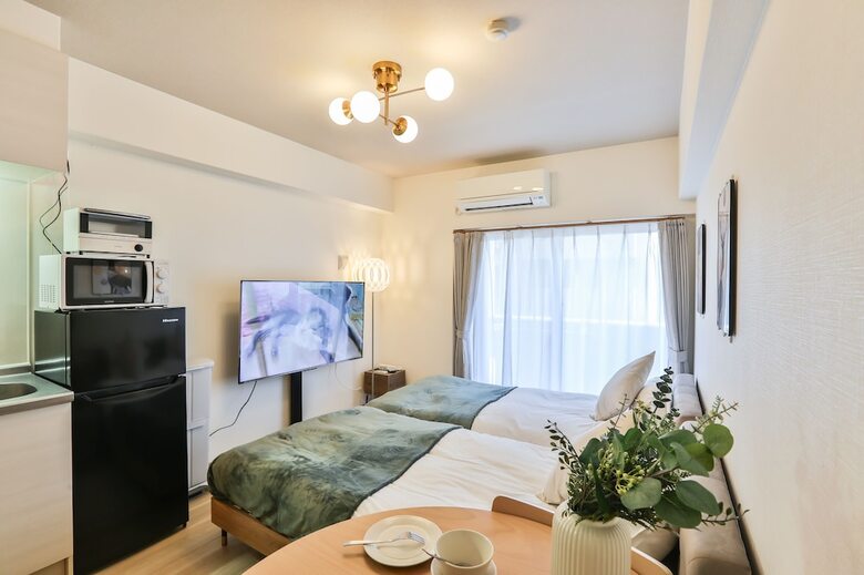 Apartamentos Ocean Nippombashi Higashi