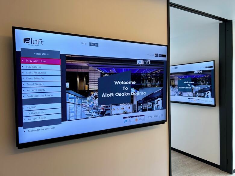 Hotel Aloft Osaka Dojima