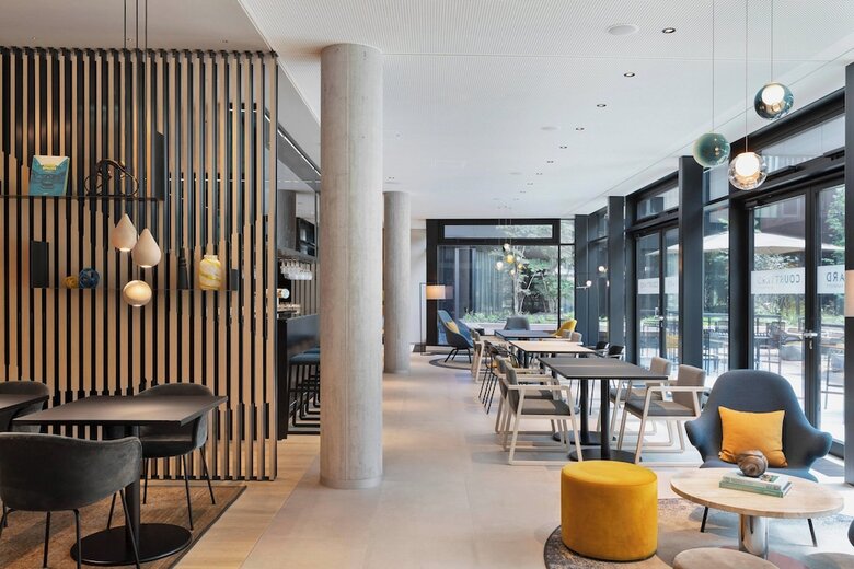 Hotel Courtyard By Marriott Freiburg