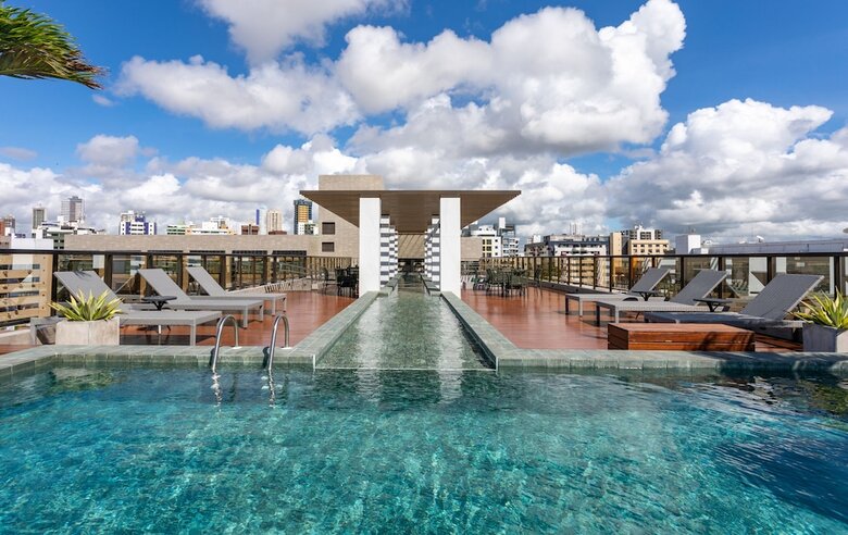 Hotel Slaviero Jo�o Pessoa
