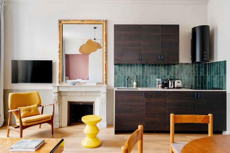 Edgar Suites Saint-lazare - Amsterdam