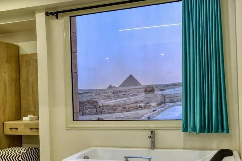 Bed & Breakfast The Gate Hotel Front Pyramids & Sphinx View