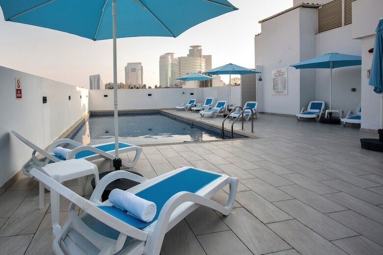 City Avenue Al Reqqa Hotel