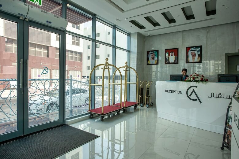 City Avenue Al Reqqa Hotel