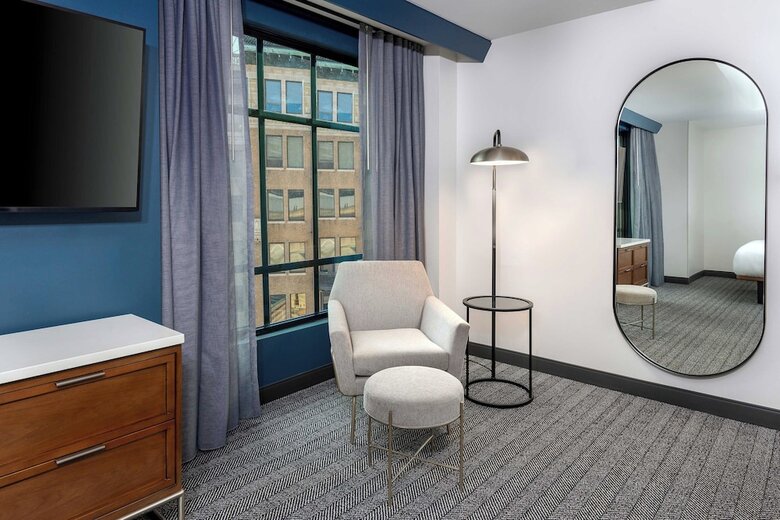 Hotel Courtyard By Marriott Atlanta Midtown