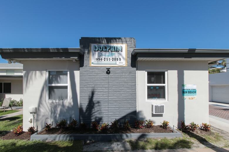 Motel Dolphin Hollywood