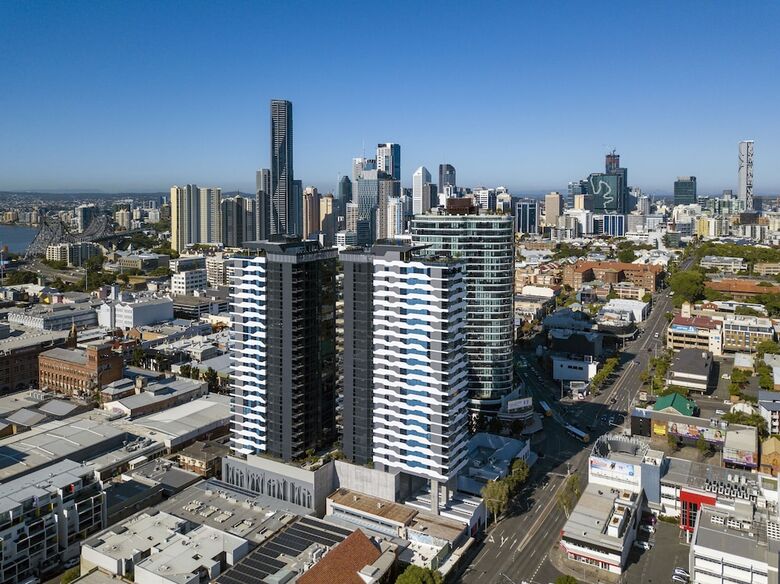Aparthotel Fortitude Valley Apartments By Cllix