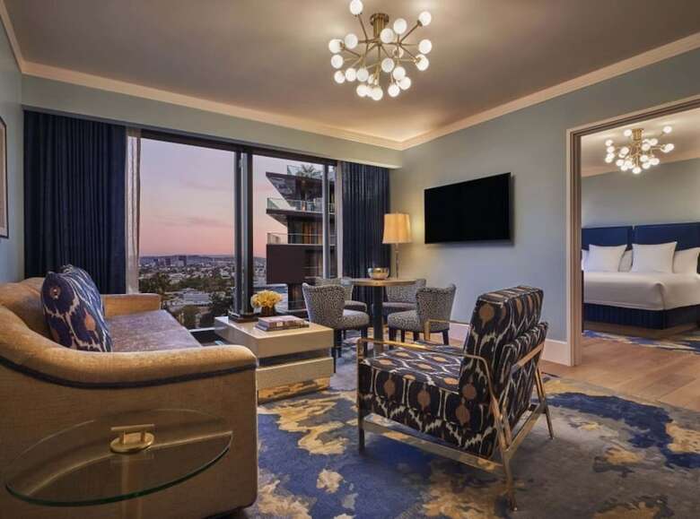 Hotel The Sun Rose West Hollywood