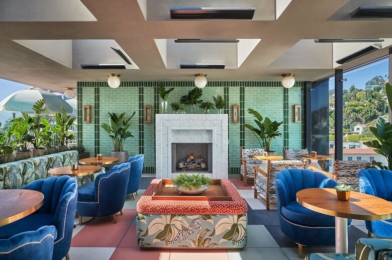 Hotel The Sun Rose West Hollywood