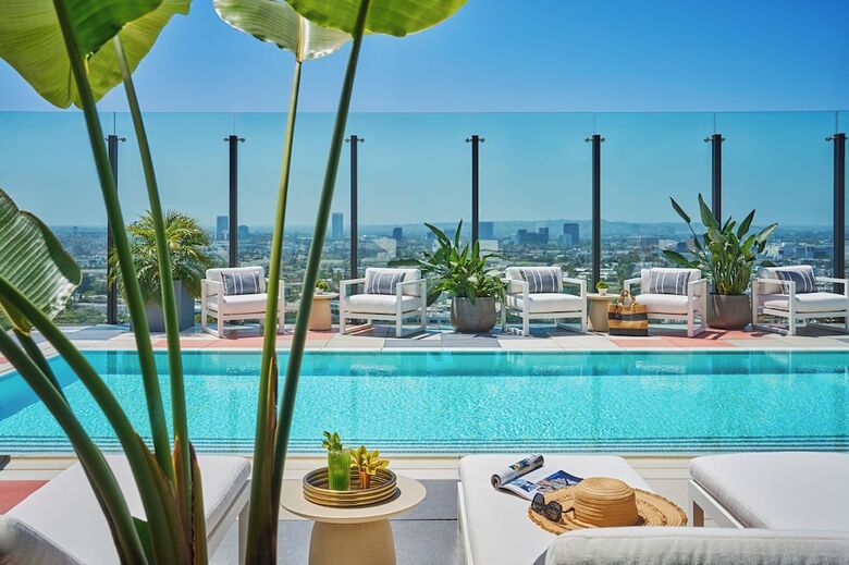 Hotel The Sun Rose West Hollywood
