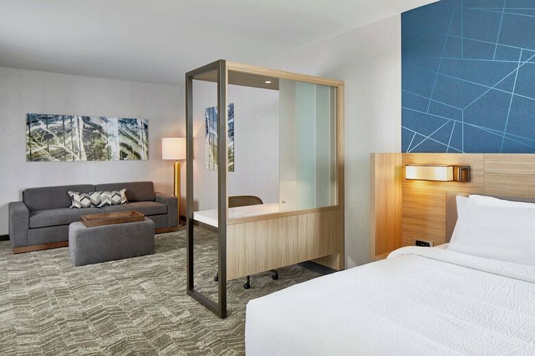 Hotel Springhill Suites By Marriott Columbus Dublin