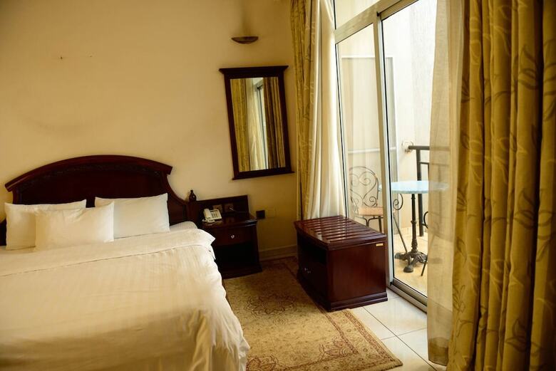 Room-enjoy The Amenities Offered By This