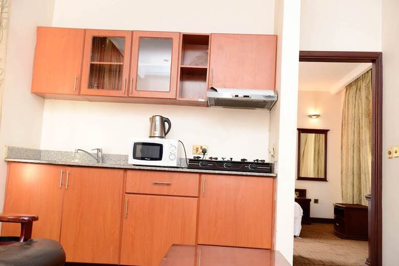 Room-enjoy The Amenities Offered By This