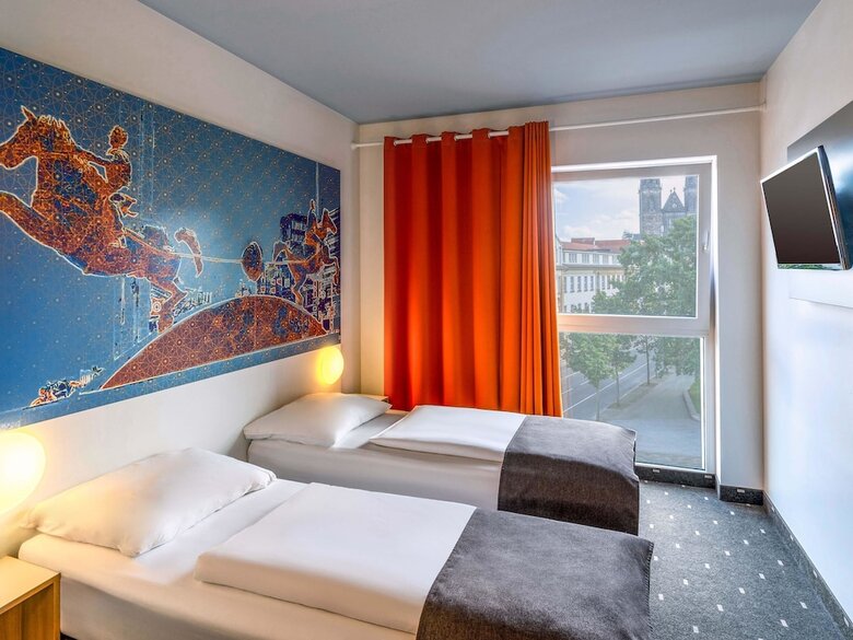 B&B Hotel Magdeburg-city