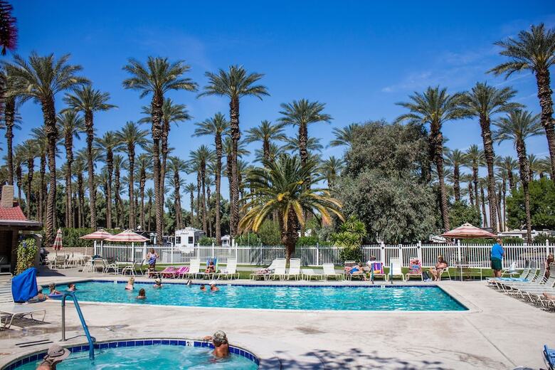Palm Springs Rv Resort