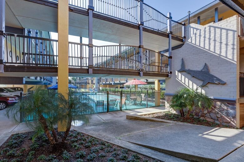 Motel Scottish Inns Galveston