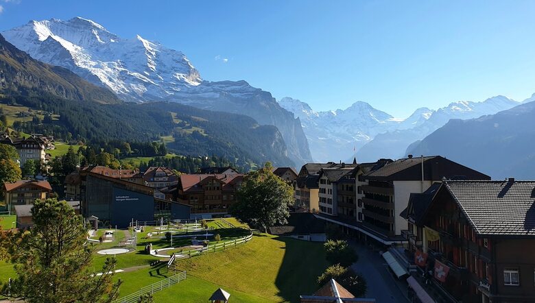 Hotel Sch�negg Wengen