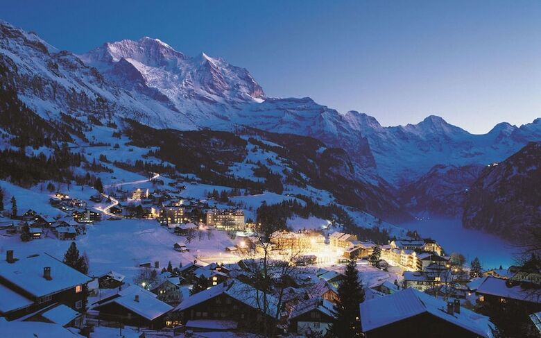 Hotel Sch�negg Wengen