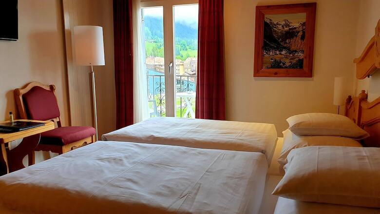 Hotel Sch�negg Wengen