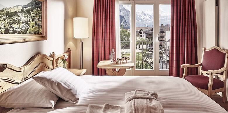 Hotel Sch�negg Wengen