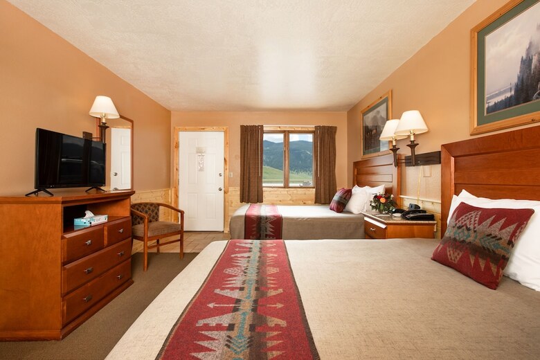Motel Flat Creek Inn