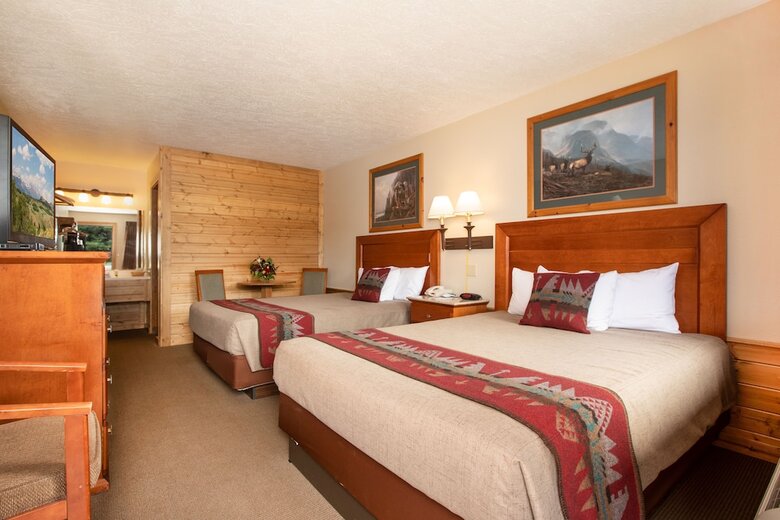Motel Flat Creek Inn
