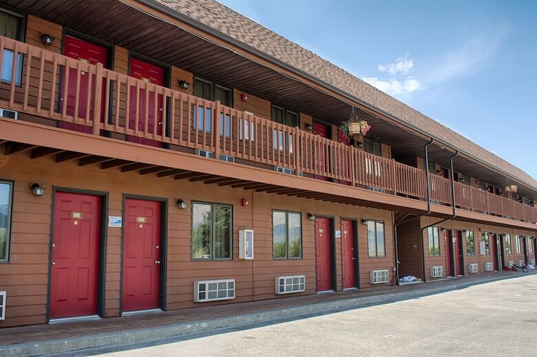 Motel Flat Creek Inn