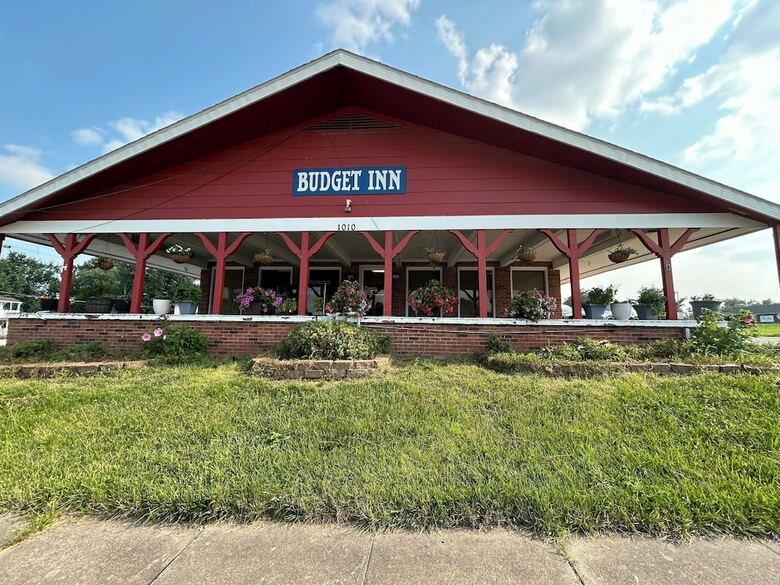 Motel Budget Inn Mexico Mo On Us 54
