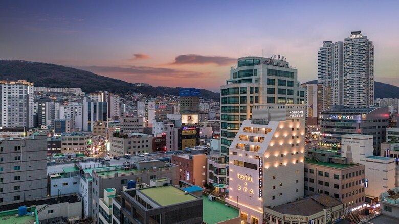 Nampo Ocean 2 Heaven Hotel&spa