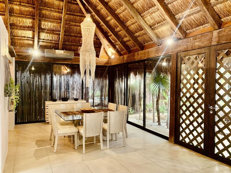 Hotel Orchid House Tulum Jungle