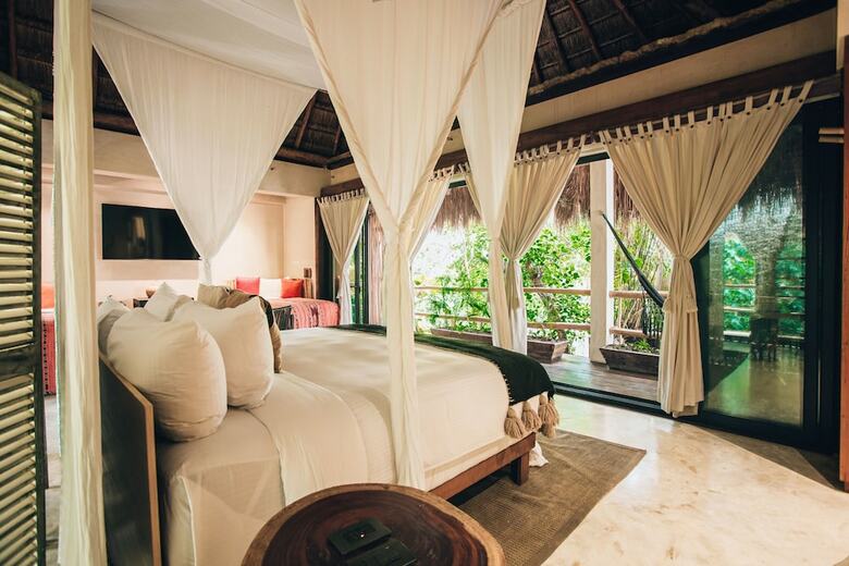 Hotel Orchid House Tulum Jungle