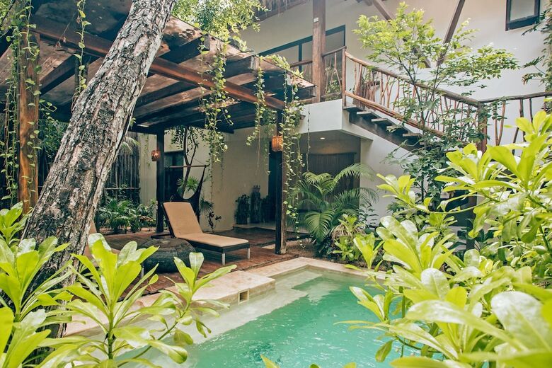 Hotel Orchid House Tulum Jungle