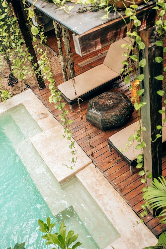 Hotel Orchid House Tulum Jungle